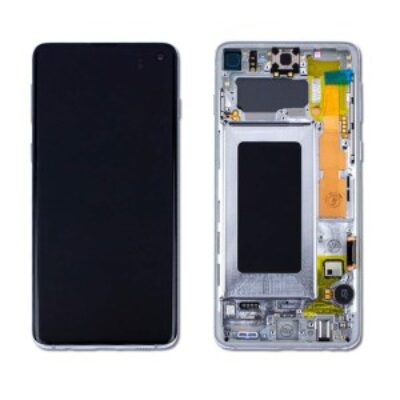 Samsung S10 w/o Frame White