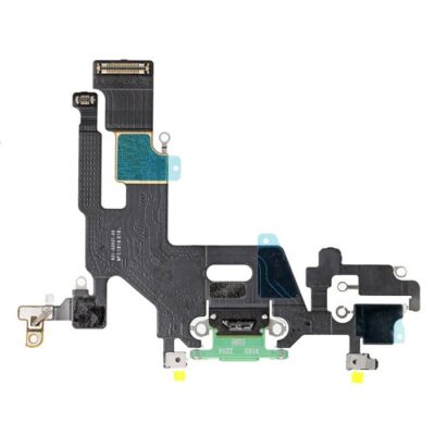 iPhone 11 Green Charging Port