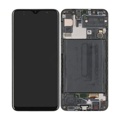 Samsung A30S (2019 A307) with Frame Black (w/o Finger Print Sensor)