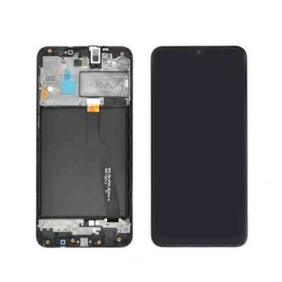 Samsung A10 (2019 A105) LCD with Frame Black