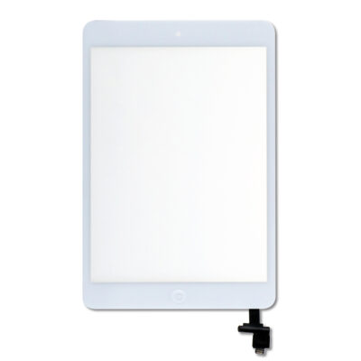 iPad 2 Digitizer with Home Button White