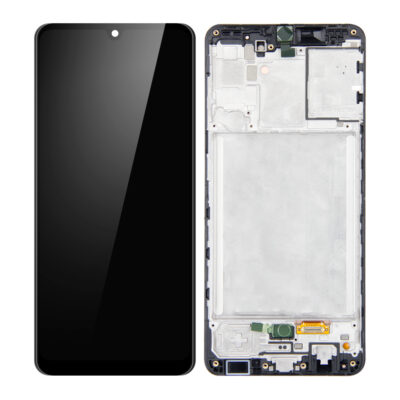 Samsung A31 (2020 A315) LCD with Frame Black