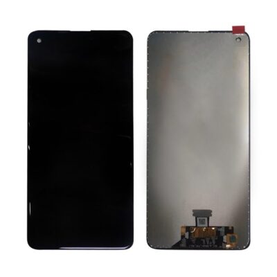 Samsung A21 (2020 A215) LCD with Frame Black