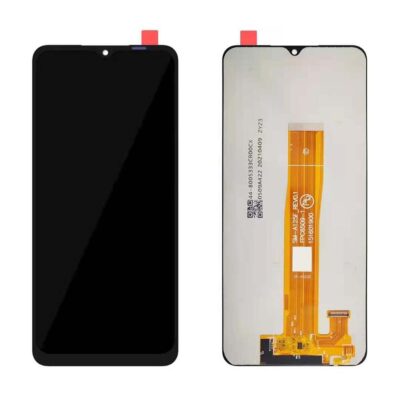 Samsung A02 LCD with Frame Black