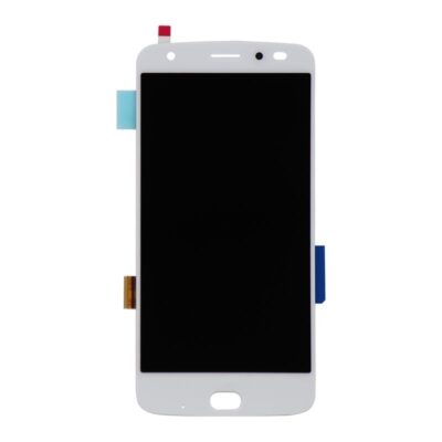 Moto Z2 Force LCD Screen w/o Frame – White