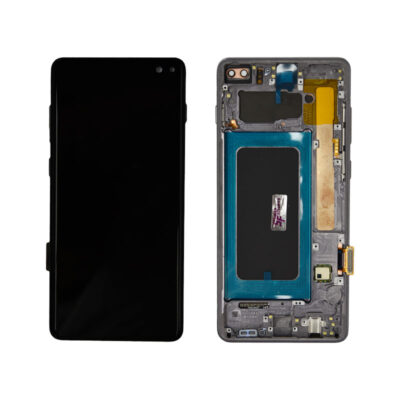 Samsung S10+ with Frame Ceramic Black