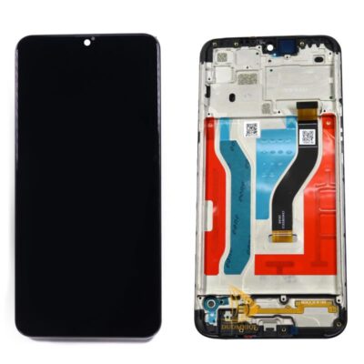 Samsung A10s (2019 A107) LCD with Frame Black