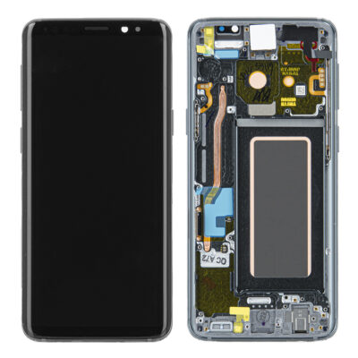 Samsung S9 with Frame Grey