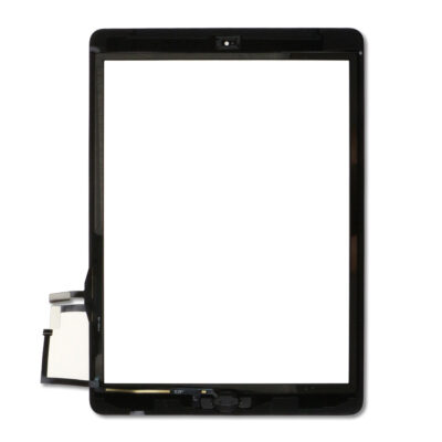 iPad 5/Air Digitizer with Home Button Black