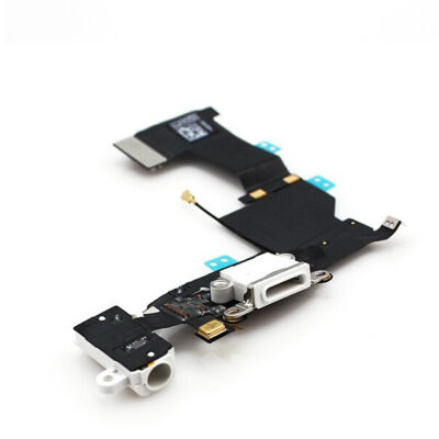 iPhone 5S White Charging Port