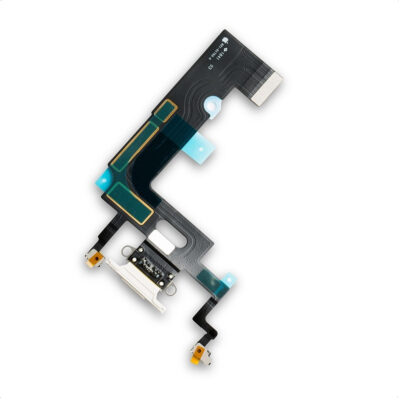 iPhone XR White Charging Port