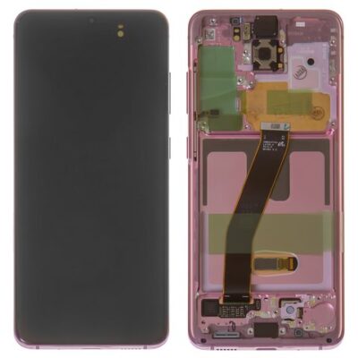Samsung S20 5G with Frame Pink