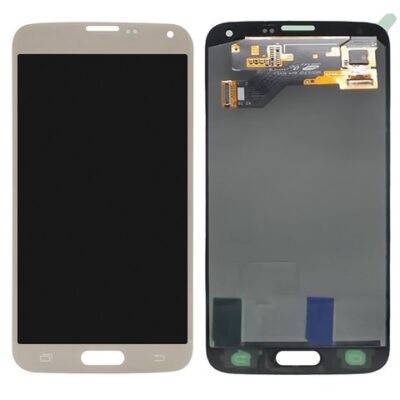 Samsung S5 w/o Frame (LCD) Gold