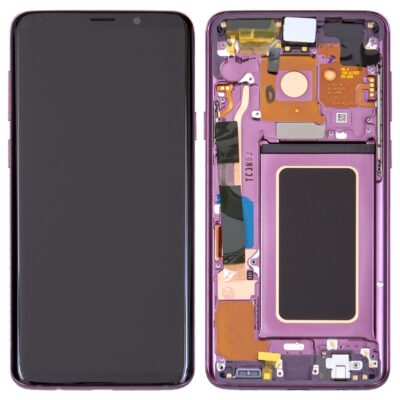 Samsung S9+ with Frame Purple