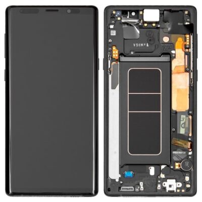 Samsung Note 9 with Frame Black