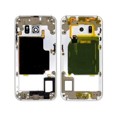 Samsung S6 Edge with Frame White