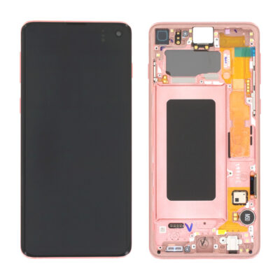 Samsung S10+ with Frame Flamingo Pink