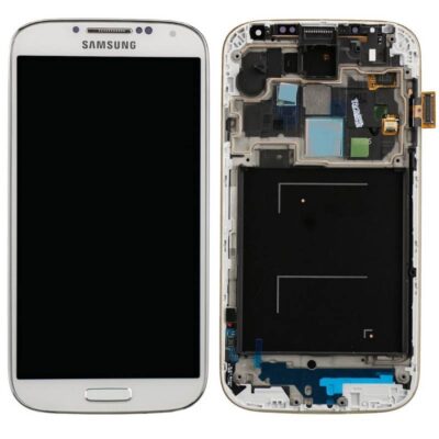 Samsung S4 w/o Frame White