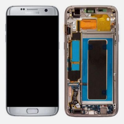 Samsung S7 Edge w/o Frame Silver