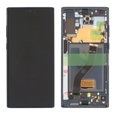 Samsung Note 10 Plus 5G with Frame Black