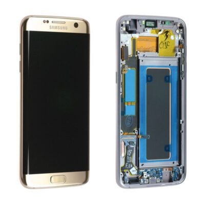 Samsung S7 Edge with Frame (Int’l Version) Gold