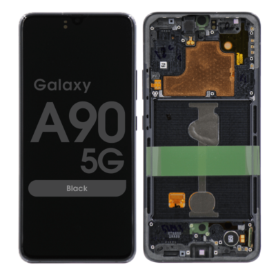 Samsung A90 5G (2019 A908) w/out Frame Black