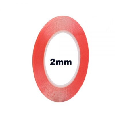 Tesa Red Tape 2MM * 25 M